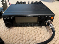 Kenwood TM-241A 144MHz 2M FM Mobile Transceiver ham radio works great new mic for sale  Louisville