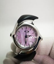 Usado, Oakley Crush 2.5 relógio mostrador rosa mm ponto oco GMT juiz bomba-relógio comprar usado  Enviando para Brazil