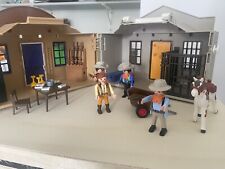 Playmobil western gebäude gebraucht kaufen  Alteglofsheim
