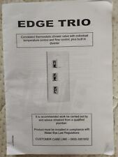 Edge trio concealed for sale  NESTON
