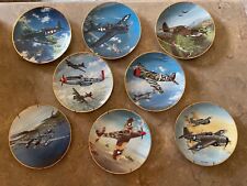 wwii fighter plane plates for sale  Waupaca