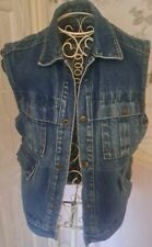 Vintage denim gillet for sale  RETFORD