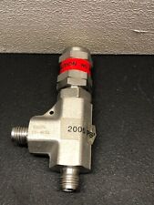 Swagelok 1/4" PN SS-4R3A Stainless Steel High Pressure Proportional Relief Valve for sale  Shipping to South Africa