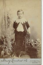 Cabinet card boy for sale  BEAWORTHY