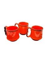 Metlox poppytrail mugs for sale  Shipping to Ireland