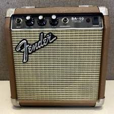 Mini amplificador acústico vintage Fender SA-10 TESTADO, usado comprar usado  Enviando para Brazil