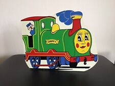 Wooden train doorstop for sale  COULSDON