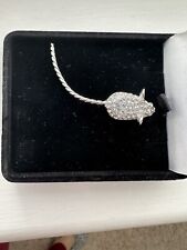 Mouse brooch diamonte for sale  UK