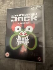 Samurai jack complete for sale  UK