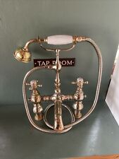 Refurbished Traditional Brass Bath Shower Mixer Taps - Great Quality - R12 for sale  Shipping to South Africa