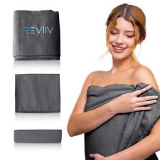 Kit de toalha de inserção de cobertor de sauna Reviiv mistura de algodão bambu, usado comprar usado  Enviando para Brazil