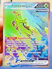 Pokemon S&V Temporal Forces Holo para cartão único ultra raro 1-218 você escolhe!! comprar usado  Enviando para Brazil