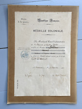 Diplôme brevet médaille d'occasion  Bordeaux-