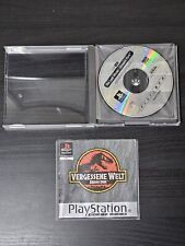 Jurassic Park Vergessene Welt PS1 Sony PlayStation One OVP PAL TOP Rar comprar usado  Enviando para Brazil
