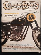 Classic bike magazine. for sale  CAERPHILLY