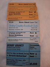 Derby county ticket for sale  NORTHAMPTON