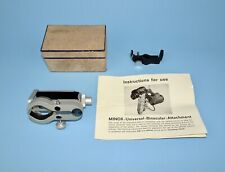 Binocular attachment minox for sale  BASINGSTOKE