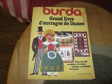 Burda grand livre d'occasion  France