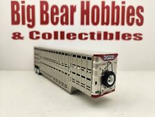 New 1/64 DCP/FG Koppes Wilson Tandem Axle Vintage Slat Side Cattle Pot Trailer for sale  Shipping to South Africa