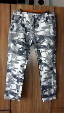 Damenhose 48 camouflage gebraucht kaufen  Kleve