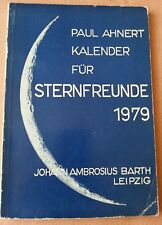 Kalender sternfreunde 1979 gebraucht kaufen  Zittau