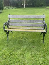 Cast iron bench for sale  DUNSTABLE