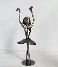 Metal art ballerina for sale  Union Grove