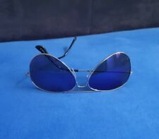 Sonnenbrille blaue gläser gebraucht kaufen  Hamburg