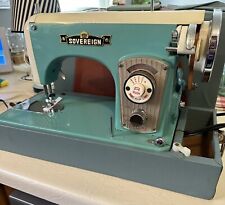Vintage sovereign sewing for sale  Lodi