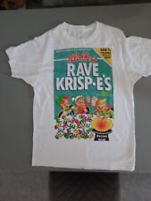 Rave krispies shirt for sale  WELWYN GARDEN CITY