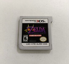 Usado, Nintendo 3DS Demo The Legend of Zelda Majora's Mask cartucho 3D NTSC-U/C EUA CA comprar usado  Enviando para Brazil