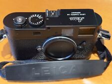 Leica 18mp black d'occasion  Expédié en Belgium