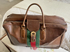 Vintage gucci leather for sale  CHELTENHAM