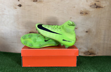 Nike Mercurial Superfly V FG Elit Green boots Cleats mens Football/Soccers for sale  Shipping to South Africa