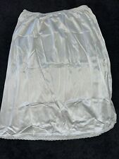 Vintage white satin for sale  Sparta