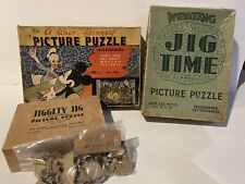 Vintage jigsaw puzzles for sale  Middletown
