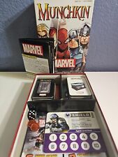 Munchkin marvel game for sale  Surprise