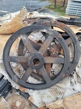 Cast iron wheels for sale  Liberty