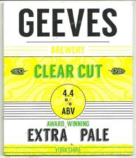 Geeves brewery beer for sale  TELFORD