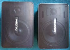 phonic speakers for sale  CHESTER