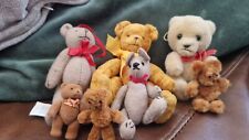 Selection small teddy for sale  UK