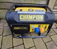 champion generator for sale  STOCKPORT