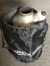 Big ghillie kettle for sale  CHATHAM