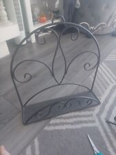 Wrought iron black for sale  DUDLEY