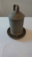 Galvanised Chicken/Poultry Feeder for sale  GAINSBOROUGH