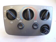 FORD XS6H19A522CA FIESTA MK5 PUMA HEATER CONTROL PANEL AIRCON A/C 1997- 2002, used for sale  SOUTHPORT
