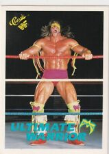 Ultimate warrior rookie for sale  Rialto