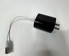  Original Verizon 6 ft USB-C tipo C cable trenzado USB-A 3 amperios cargador rápido de pared para el hogar, usado segunda mano  Embacar hacia Argentina