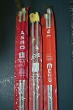 4mm (8 gauge) AERO Knitting Needles - choose length, used for sale  Shipping to South Africa