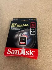 SanDisk Extreme Pro 32 GB segunda mano  Embacar hacia Argentina